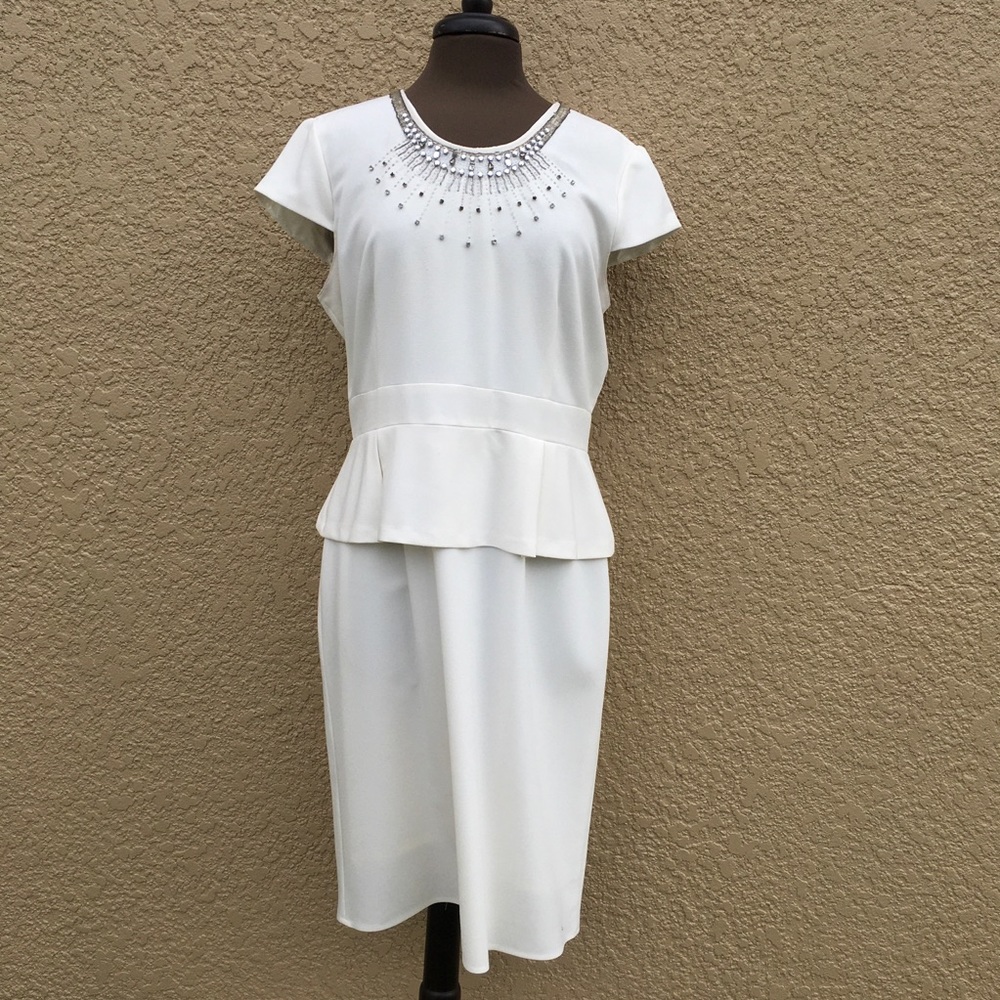 Alex Marie Peplum Dress (14)